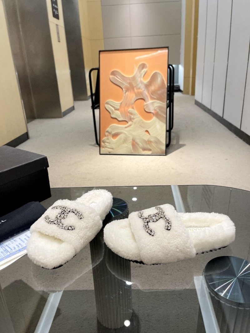 Chanel Slippers